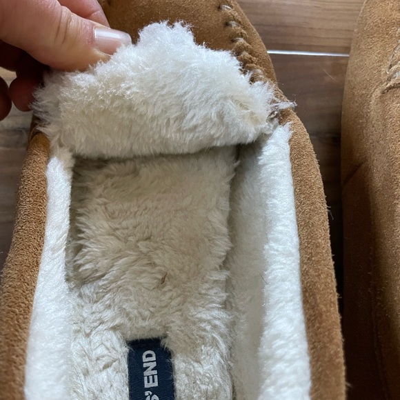 Boys Land’s End Slippers - Size 7 - Picture 7 of 8